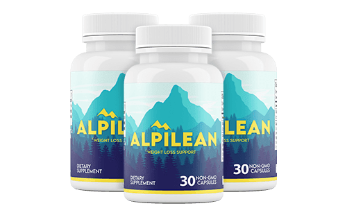 Alpilean 3 bottle
