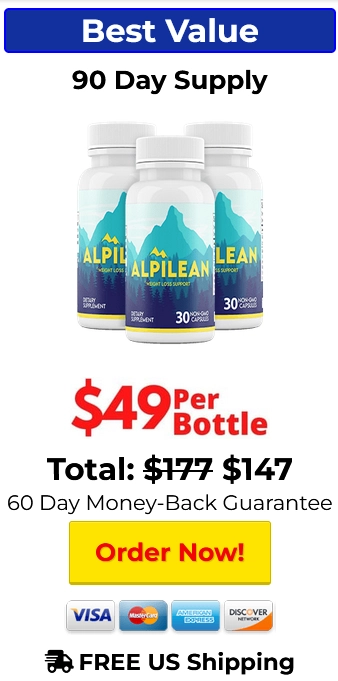 Alpilean 3 bottle price