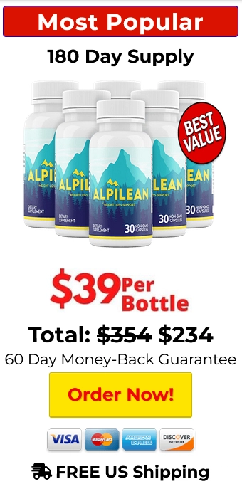 Alpilean 6 bottle price