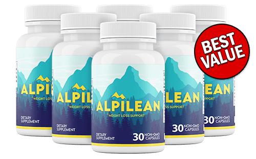 Alpilean 6 bottle