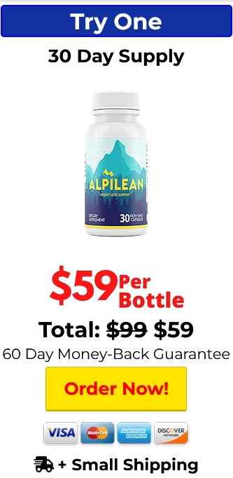 Alpilean 1 bottle price